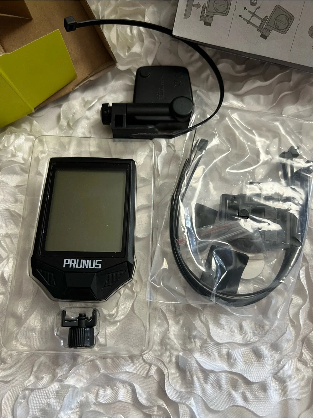 PRUNUS Bike Speedometer and Odometer